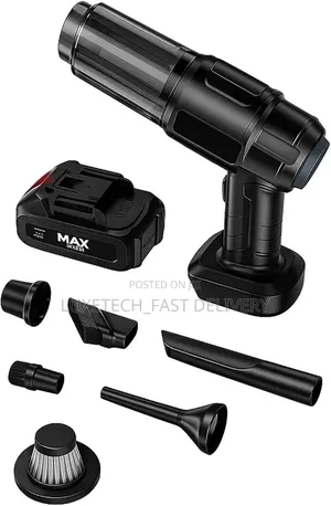 Portable 2-in-1 Wireless Vacuum Cleaner With Battery