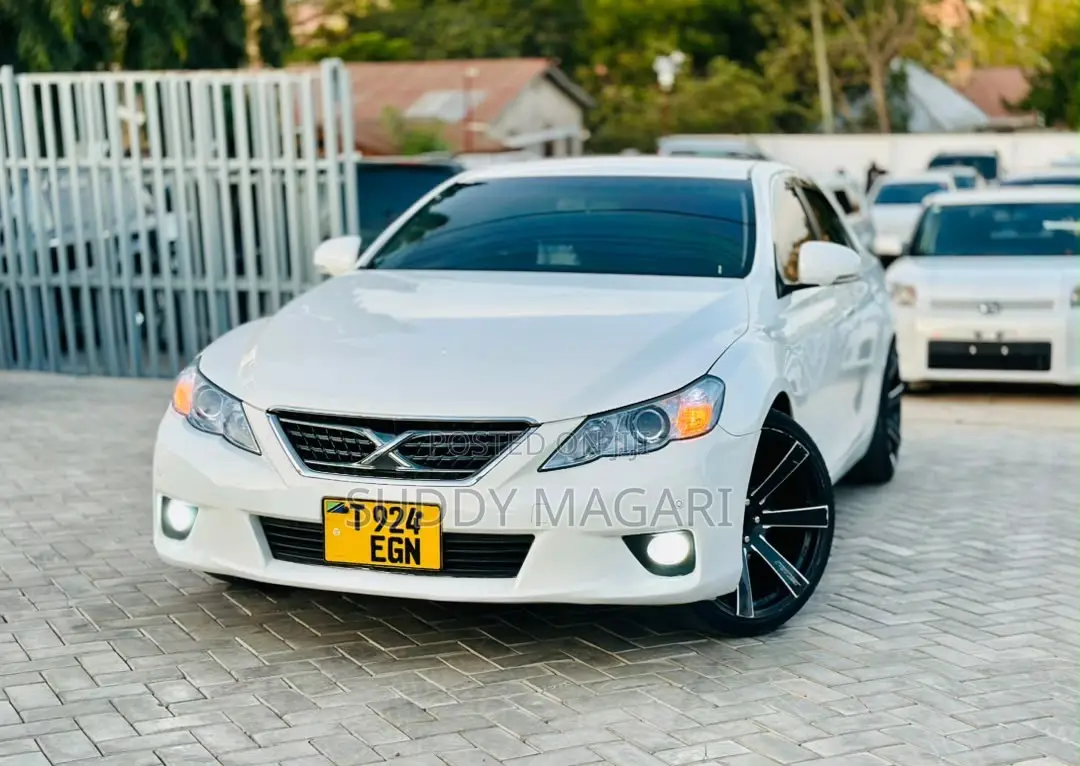 Toyota Mark X 2012 White