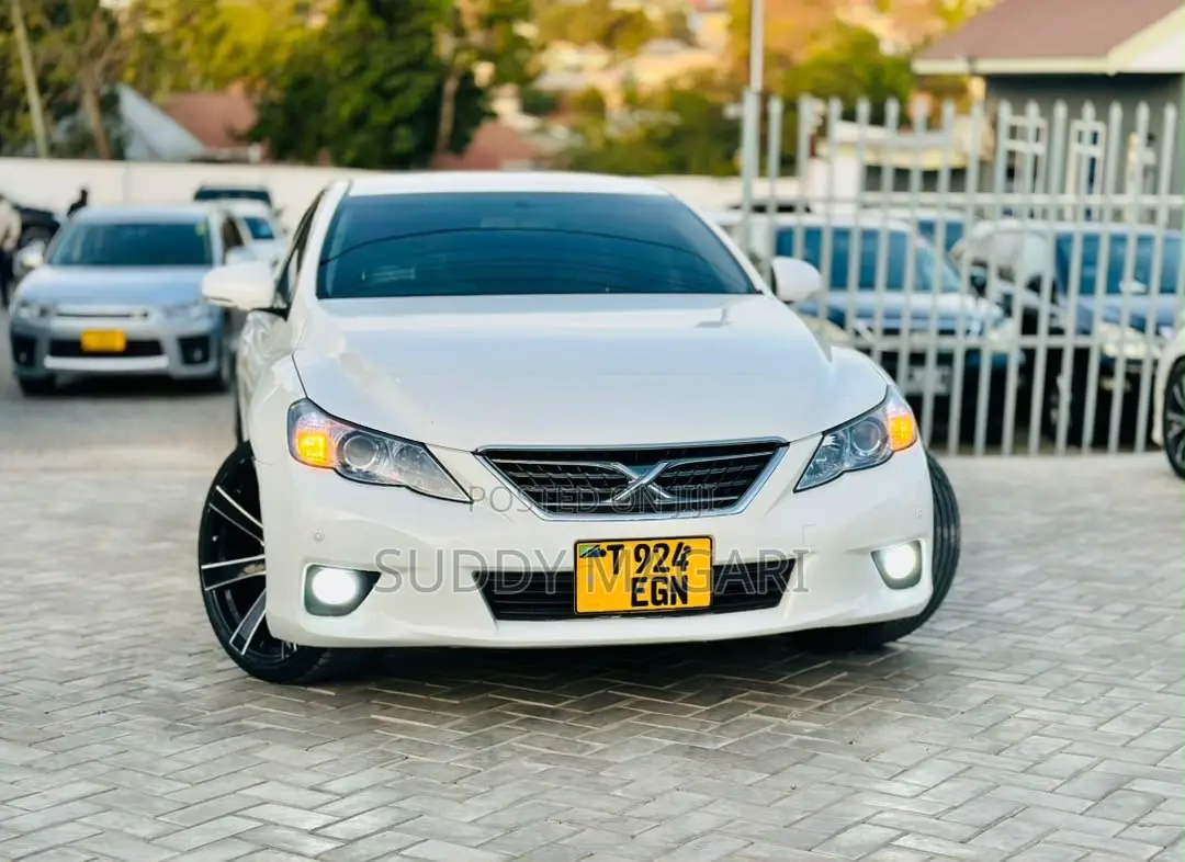 Toyota Mark X 2012 White