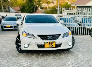 Toyota Mark X 2012 White