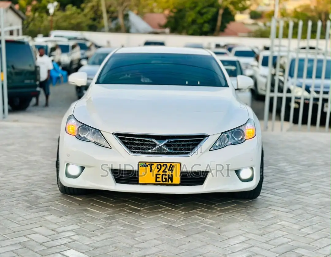 Toyota Mark X 2012 White