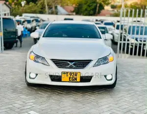 Toyota Mark X 2012 White