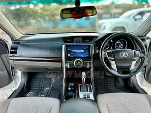 Toyota Mark X 2012 White