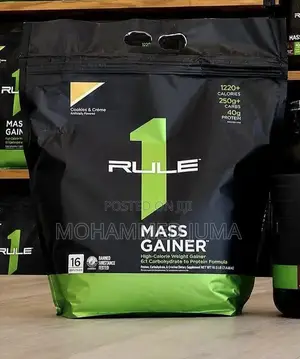 Mass Gainer Nusu Kilo