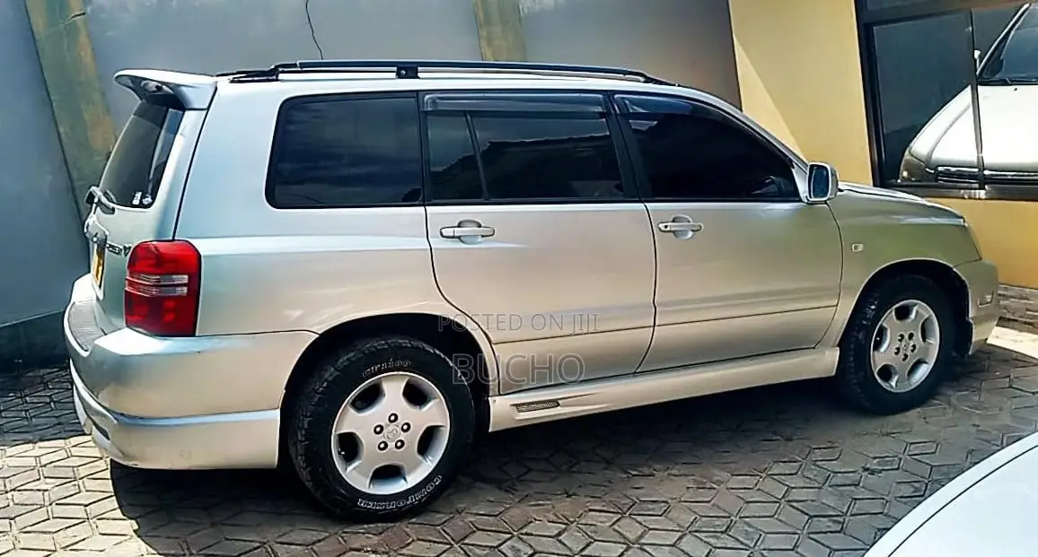 Toyota Kluger 2005 Silver