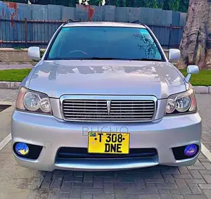 Toyota Kluger 2005 Silver
