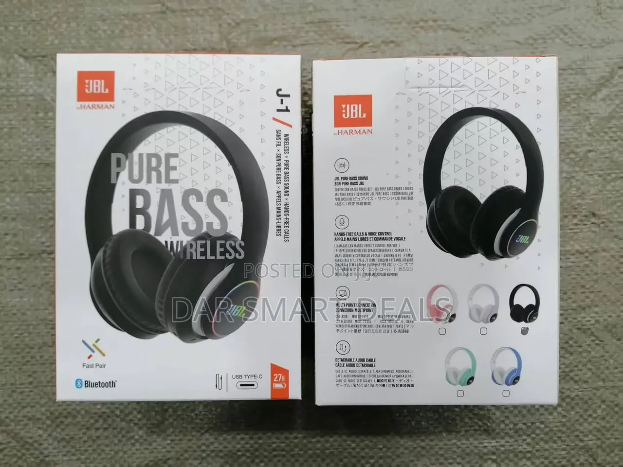 JBL J1 Headphones