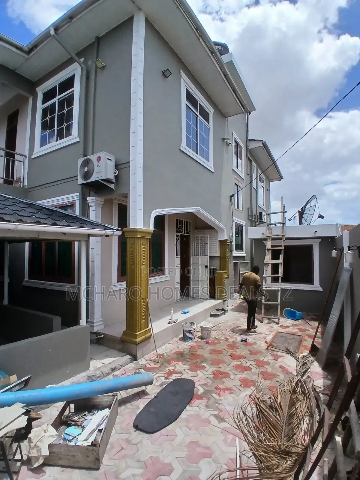 6bdrm Duplex in Mcharo Homes, Temeke for rent