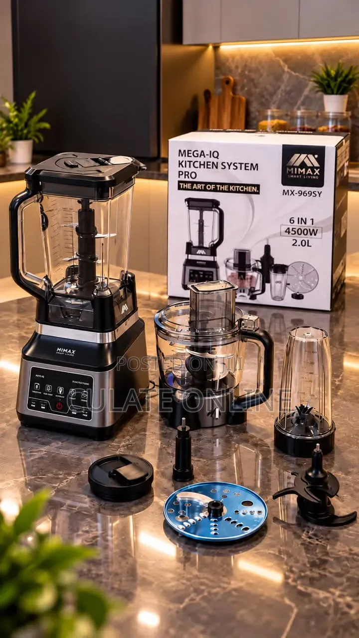 Mimax 6 in 1 Mega IQ Kitchen System