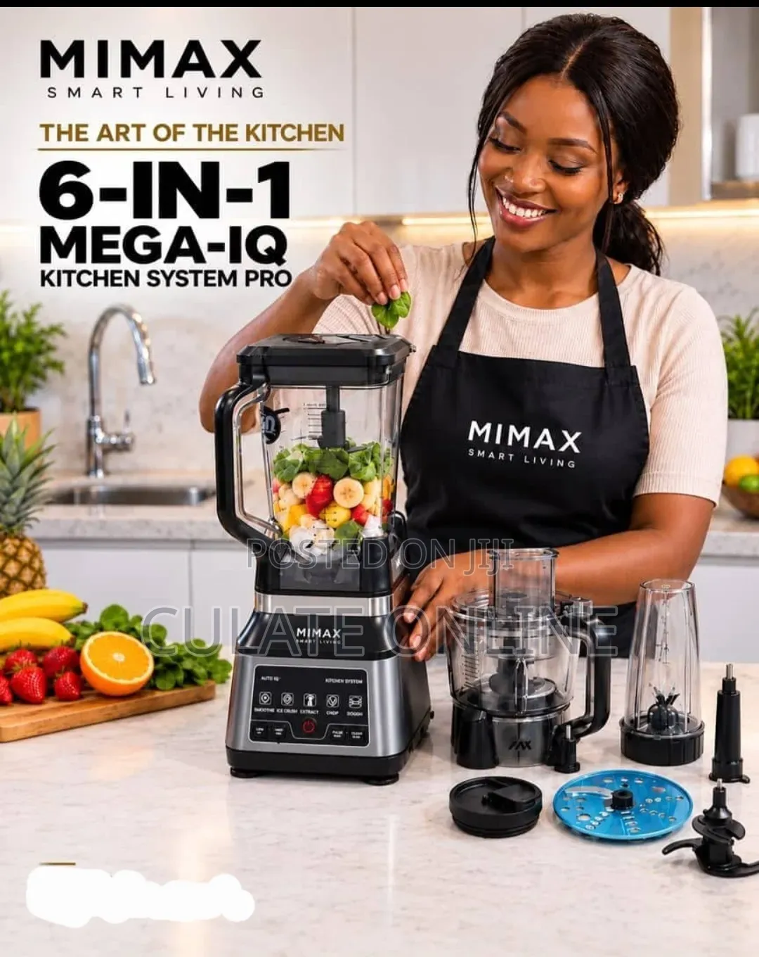 Mimax 6 in 1 Mega IQ Kitchen System