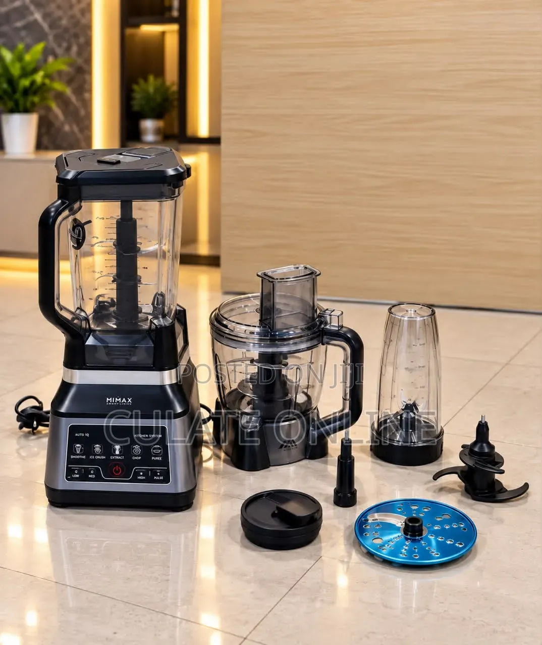 Mimax 6 in 1 Mega IQ Kitchen System