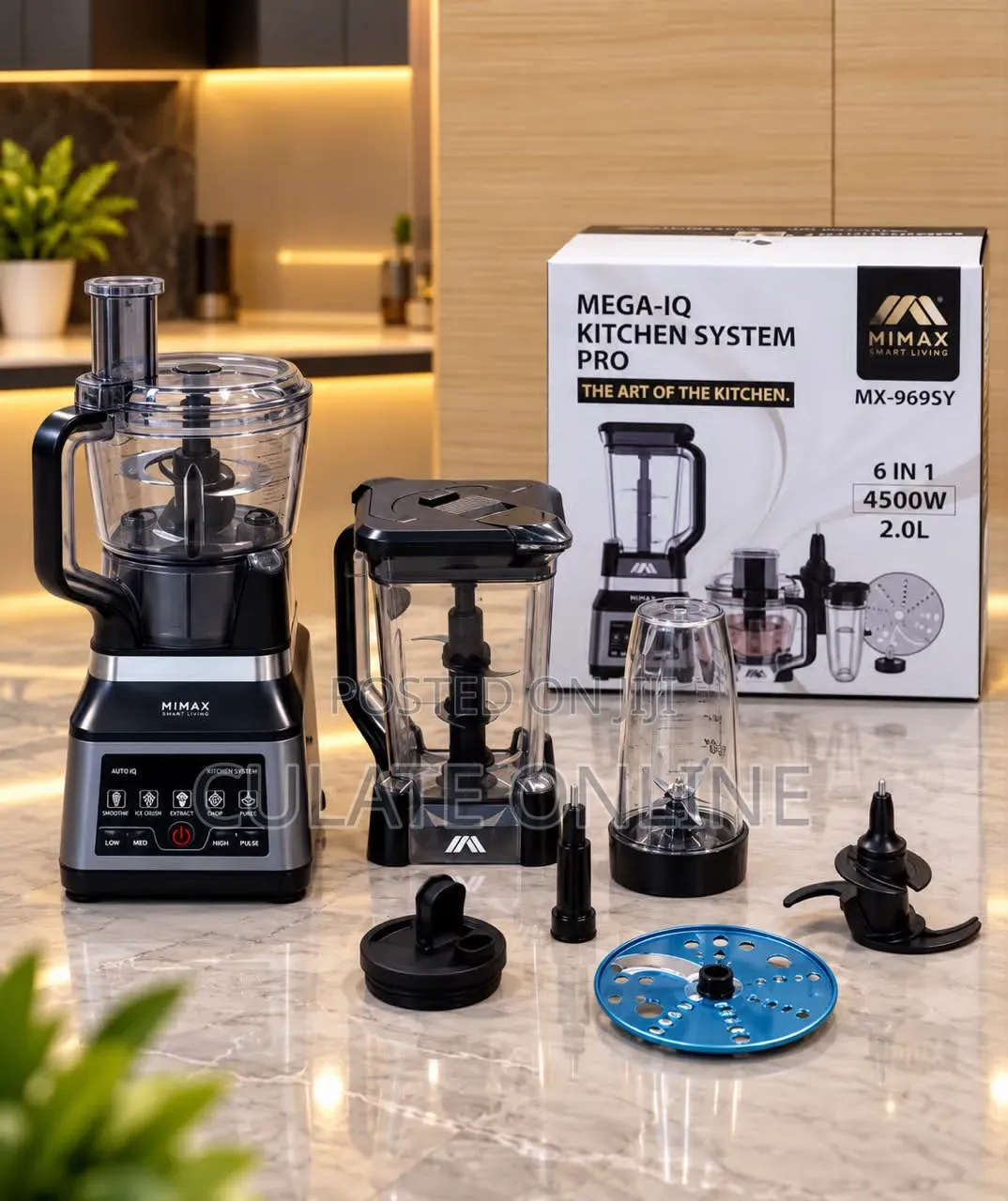 Mimax 6 in 1 Mega IQ Kitchen System