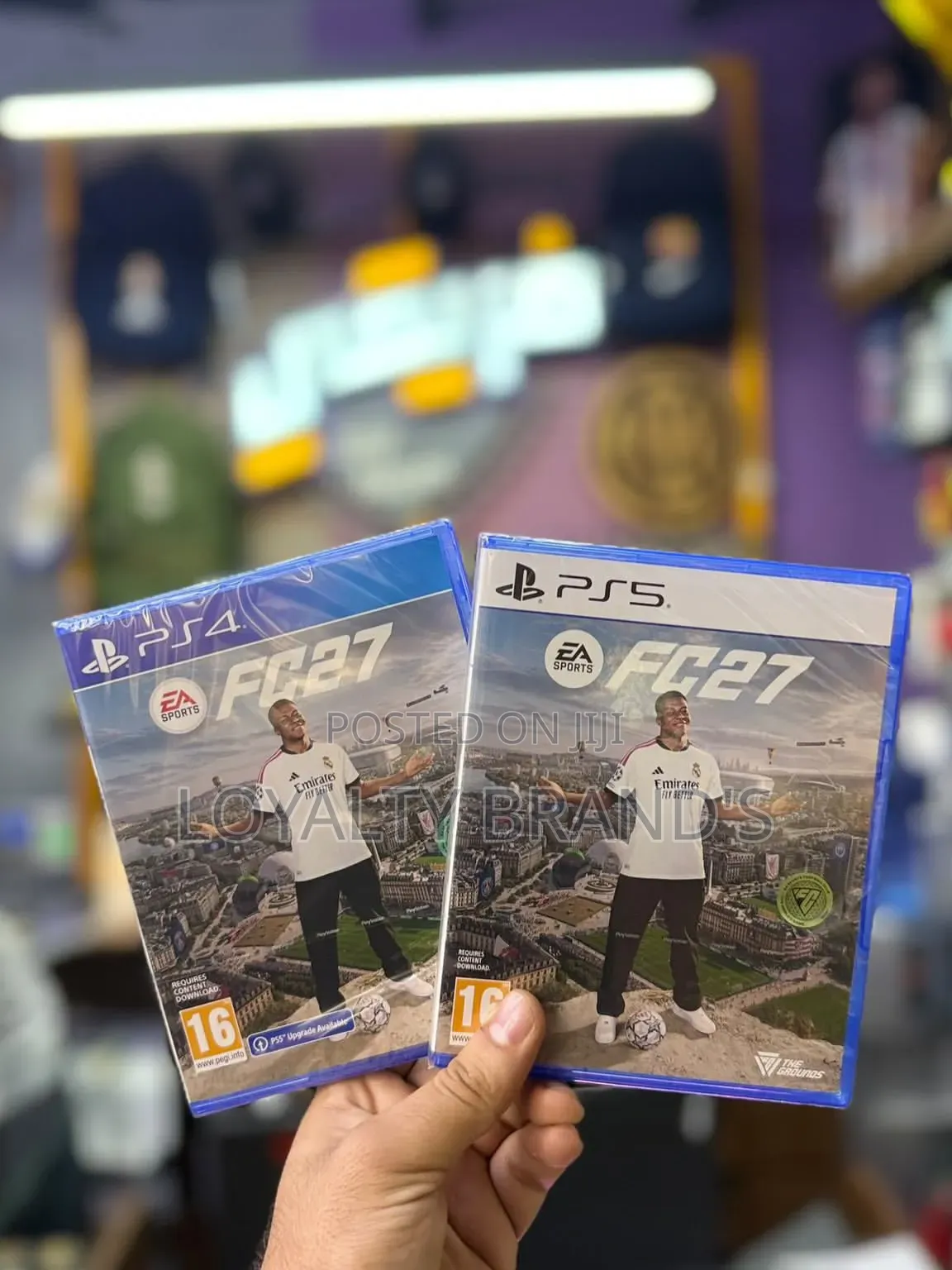 Fc27 for Ps4