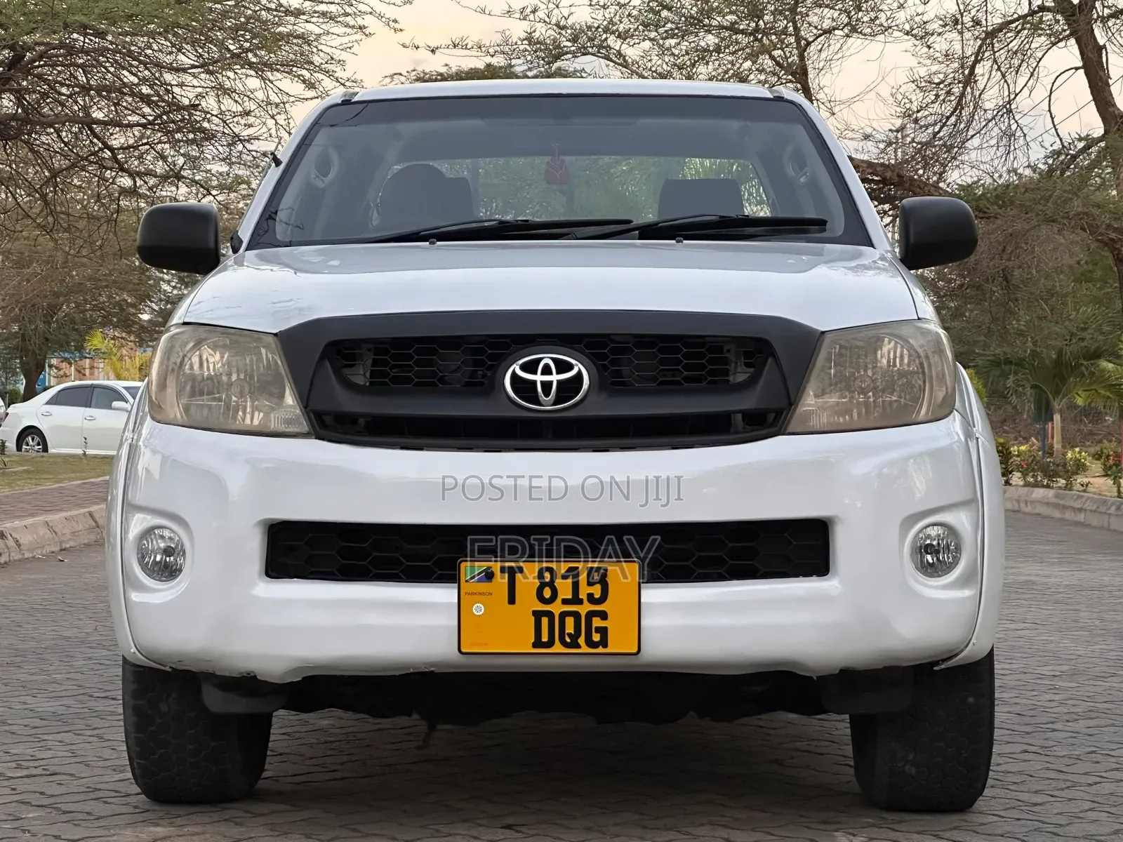 Toyota Hilux 2008 White