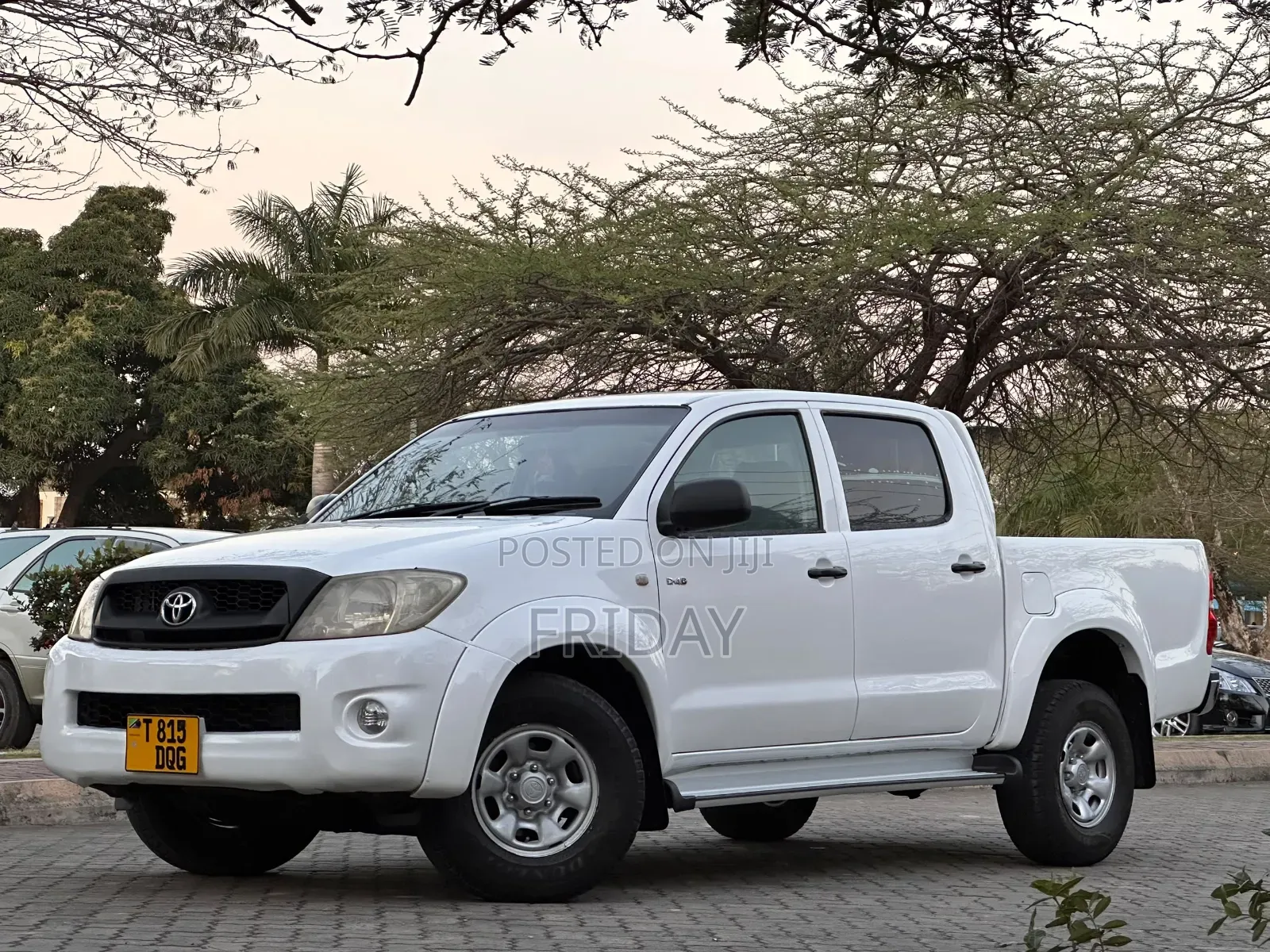 Toyota Hilux 2008 White