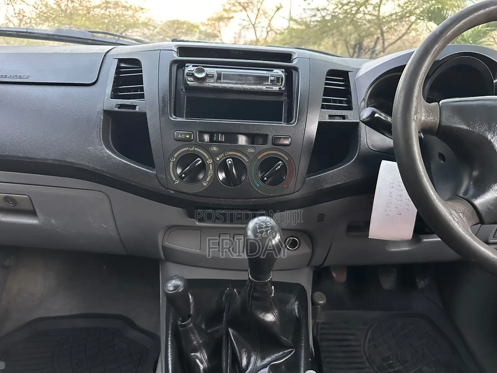 Toyota Hilux 2008 White