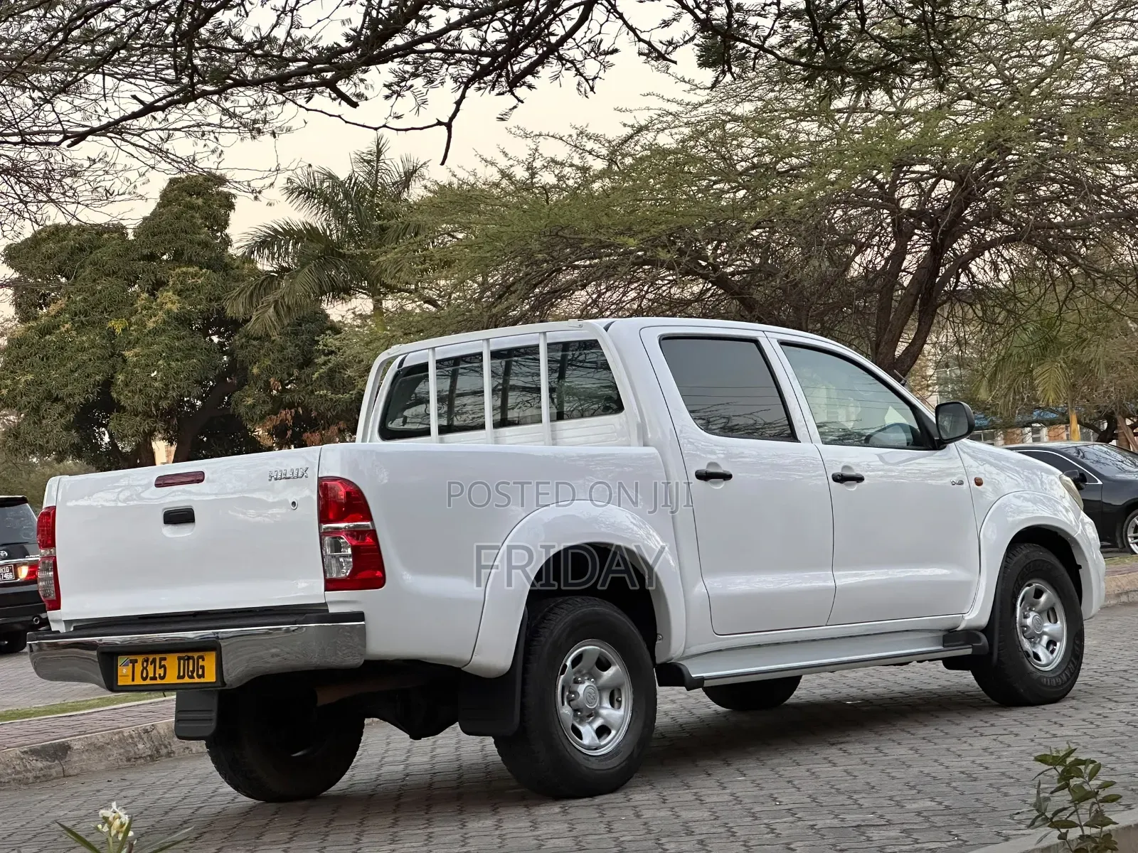 Toyota Hilux 2008 White