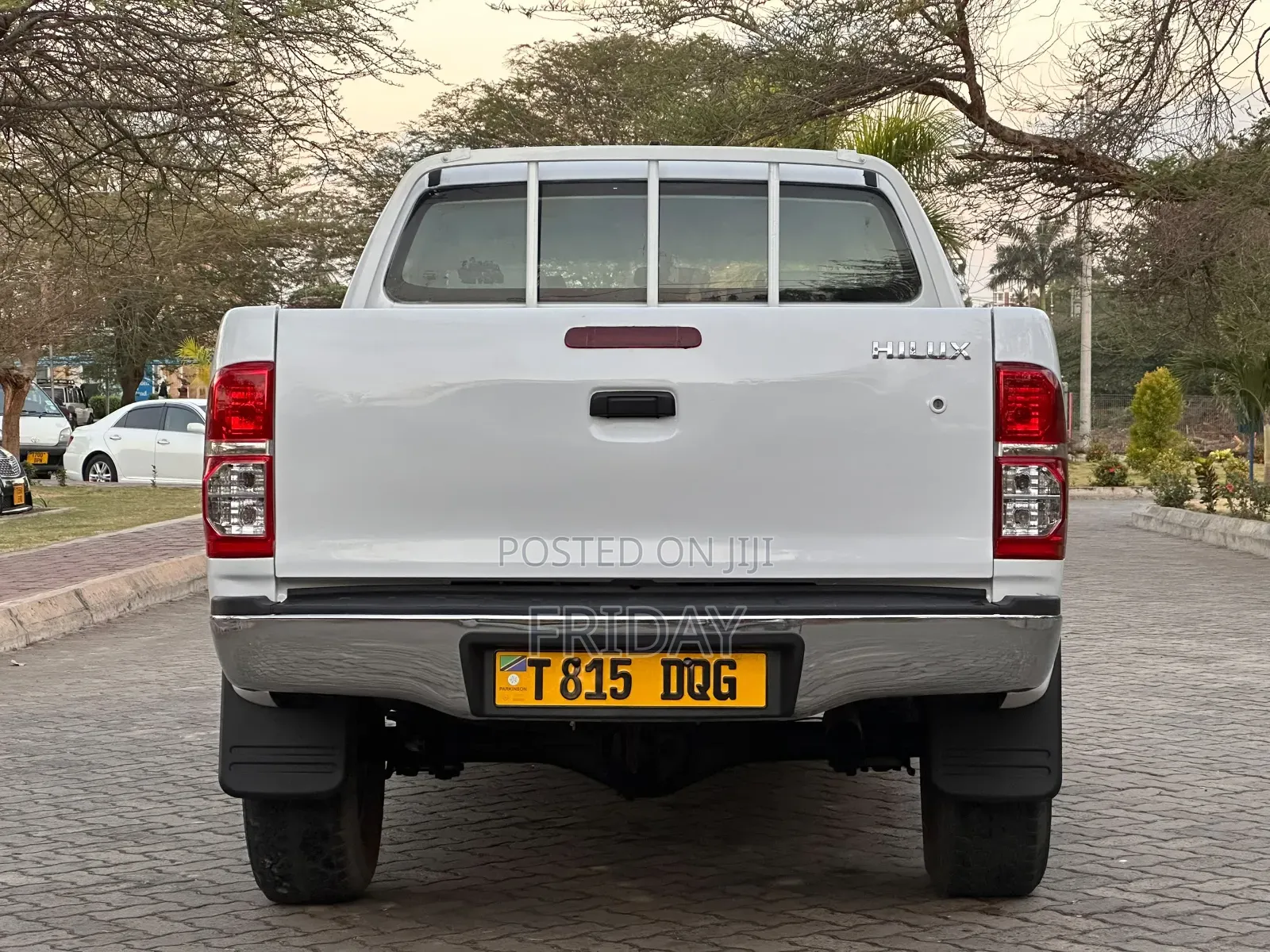 Toyota Hilux 2008 White