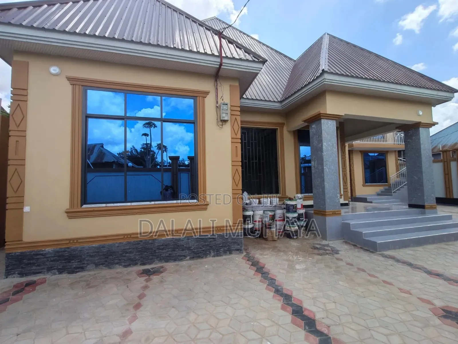 4bdrm House in Kanisani Street, Mbagala for sale