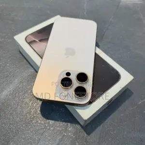 New Apple iPhone 16 Pro Max 256 GB Rose Gold