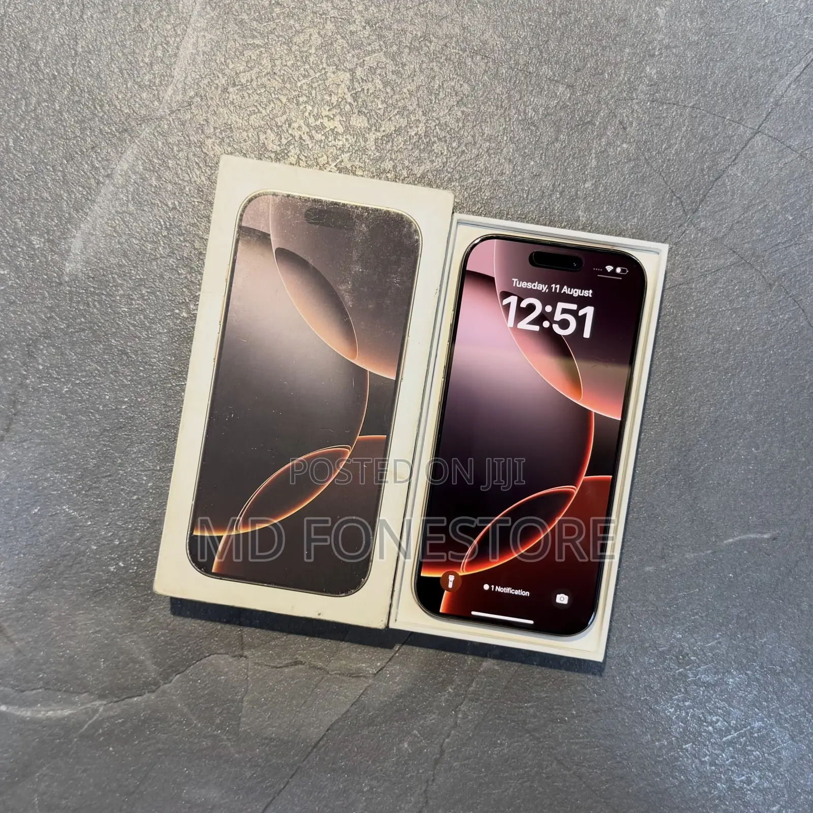 New Apple iPhone 16 Pro Max 256 GB Rose Gold