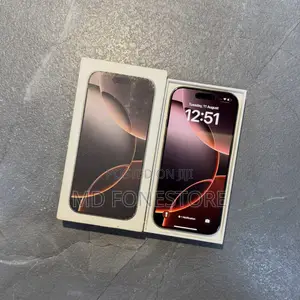 New Apple iPhone 16 Pro Max 256 GB Rose Gold