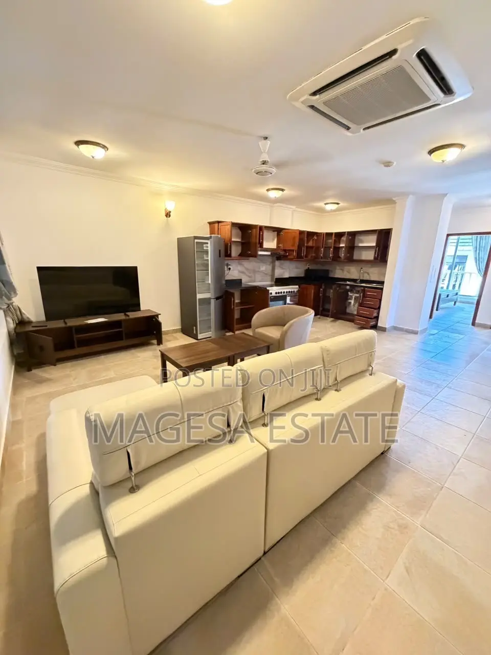Furnished 2bdrm Apartment in Masaki for rent