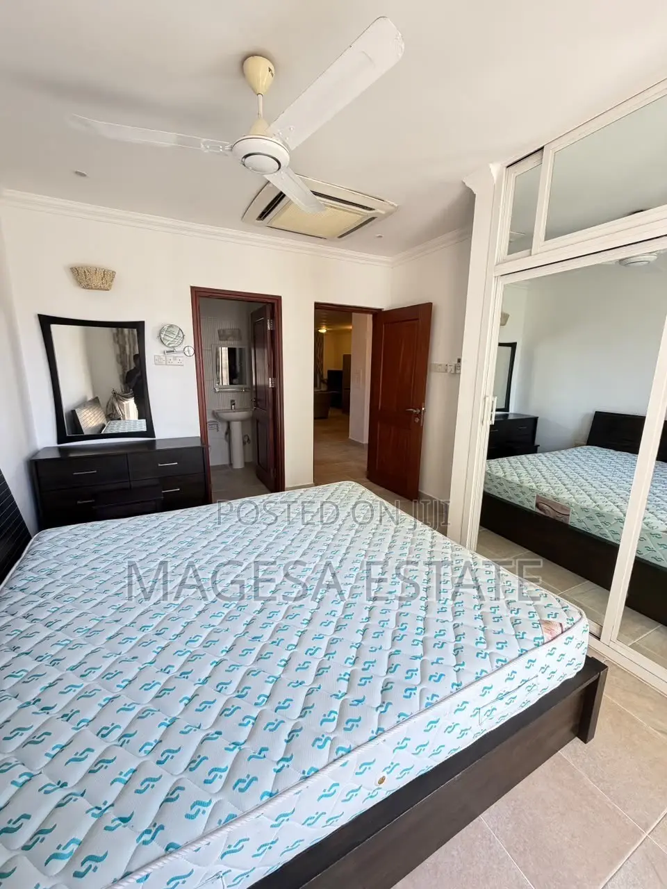 Furnished 2bdrm Apartment in Masaki for rent