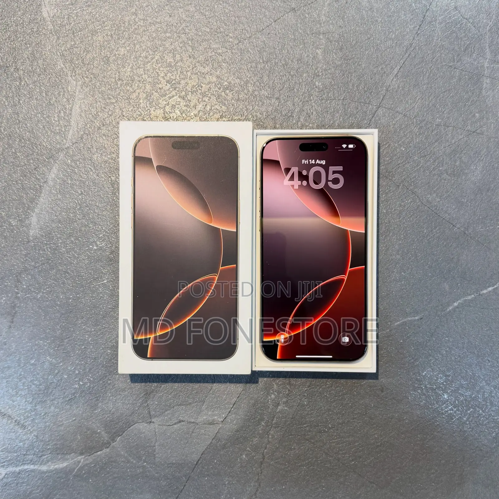 New Apple iPhone 16 Pro Max 256 GB Rose Gold