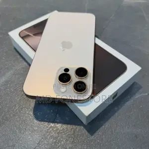 New Apple iPhone 16 Pro Max 256 GB Rose Gold