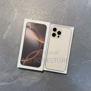 New Apple iPhone 16 Pro Max 256 GB Rose Gold