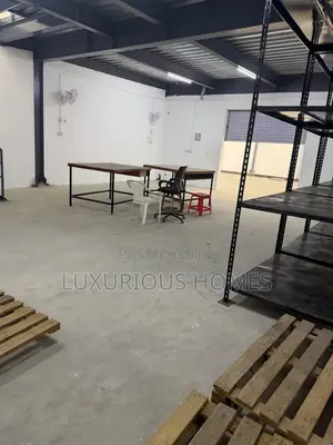 Warehouse for Rent at Tazara