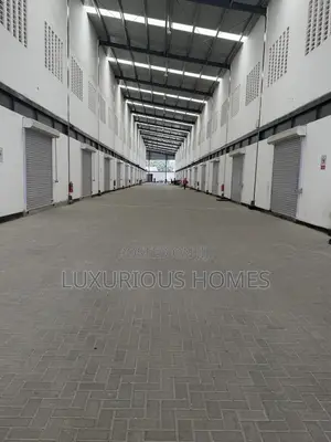Warehouse for Rent at Tazara