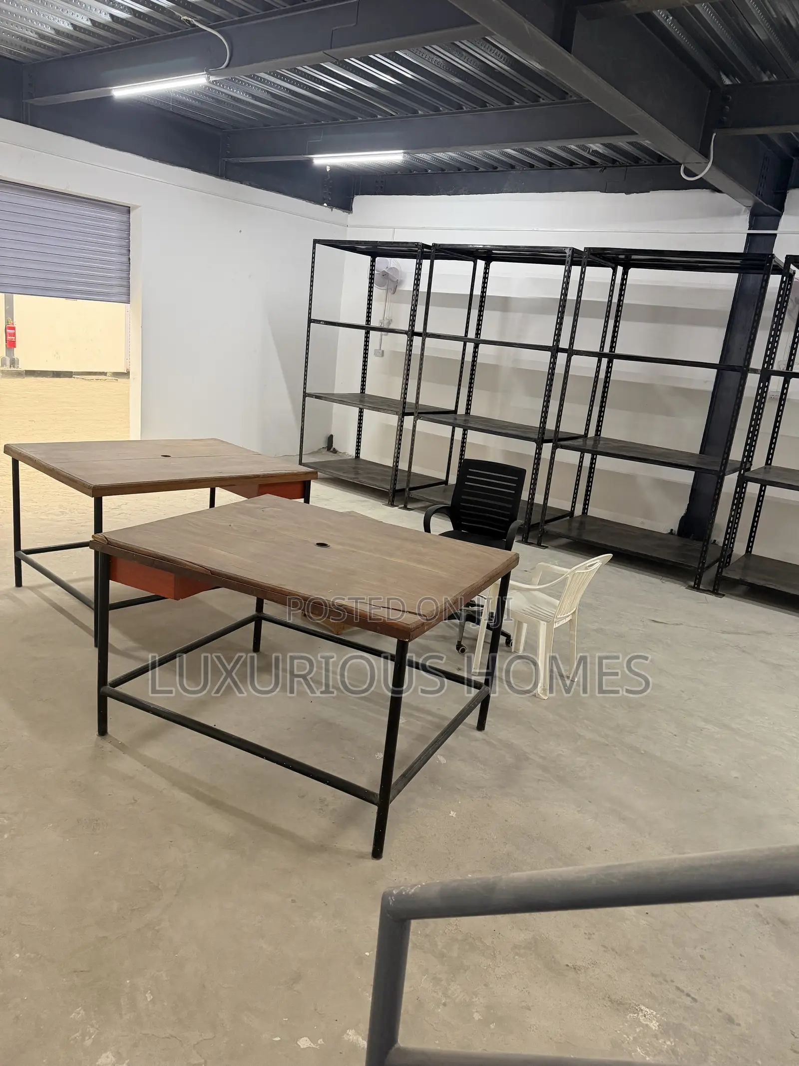 Warehouse for Rent at Tazara