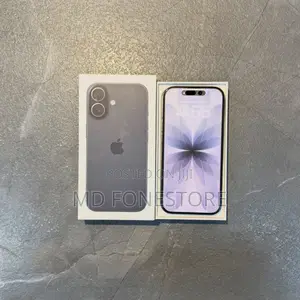 New Apple iPhone 17 256 GB Black