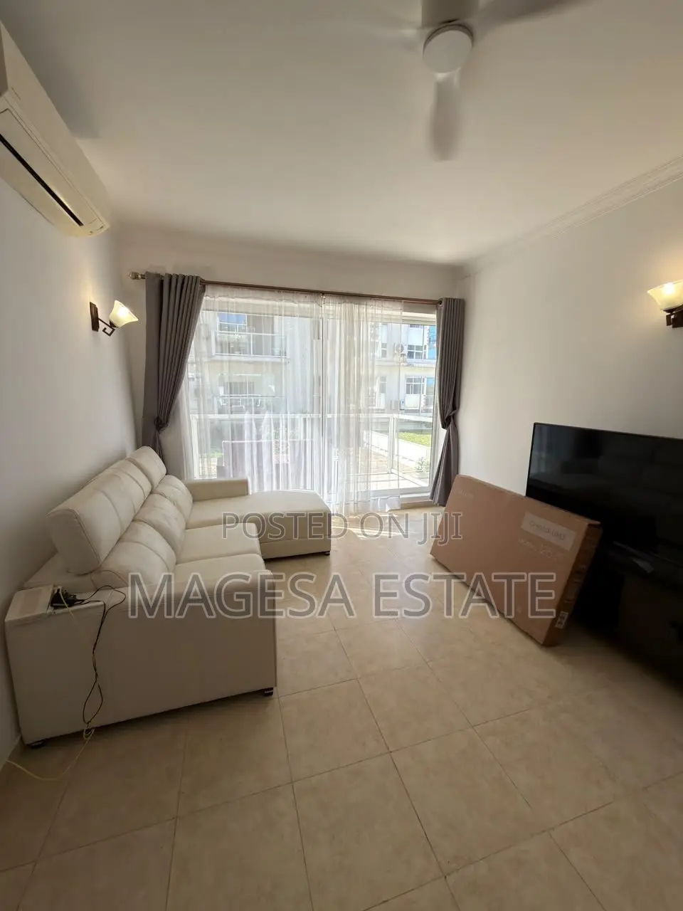 Furnished 2bdrm Apartment in Masaki for rent