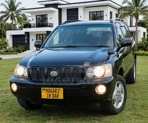 Toyota Kluger 2003 Black