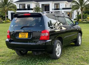 Toyota Kluger 2003 Black