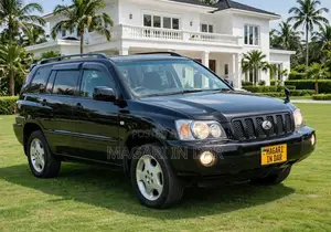 Toyota Kluger 2003 Black