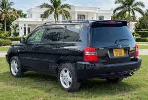 Toyota Kluger 2003 Black