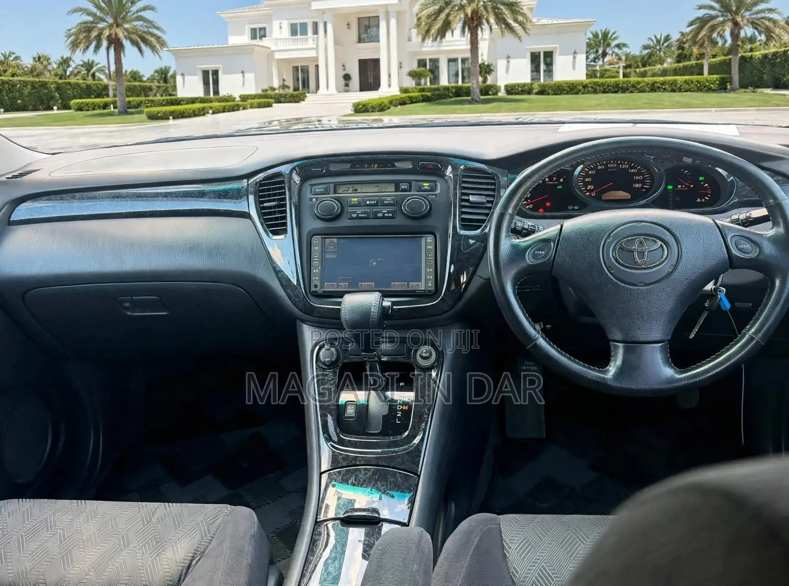 Toyota Kluger 2003 Black