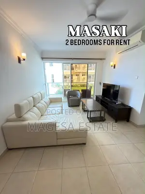 Furnished 2bdrm Apartment in Masaki for rent