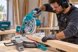 TOTAL 10” Mitre Saw 1800W