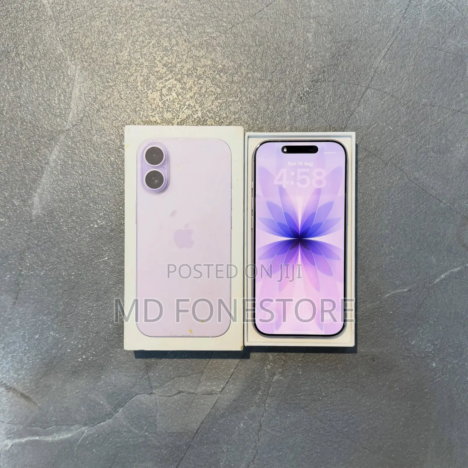 New Apple iPhone 17 256 GB Purple