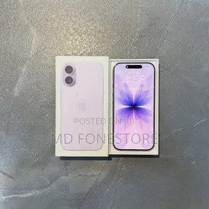 New Apple iPhone 17 256 GB Purple