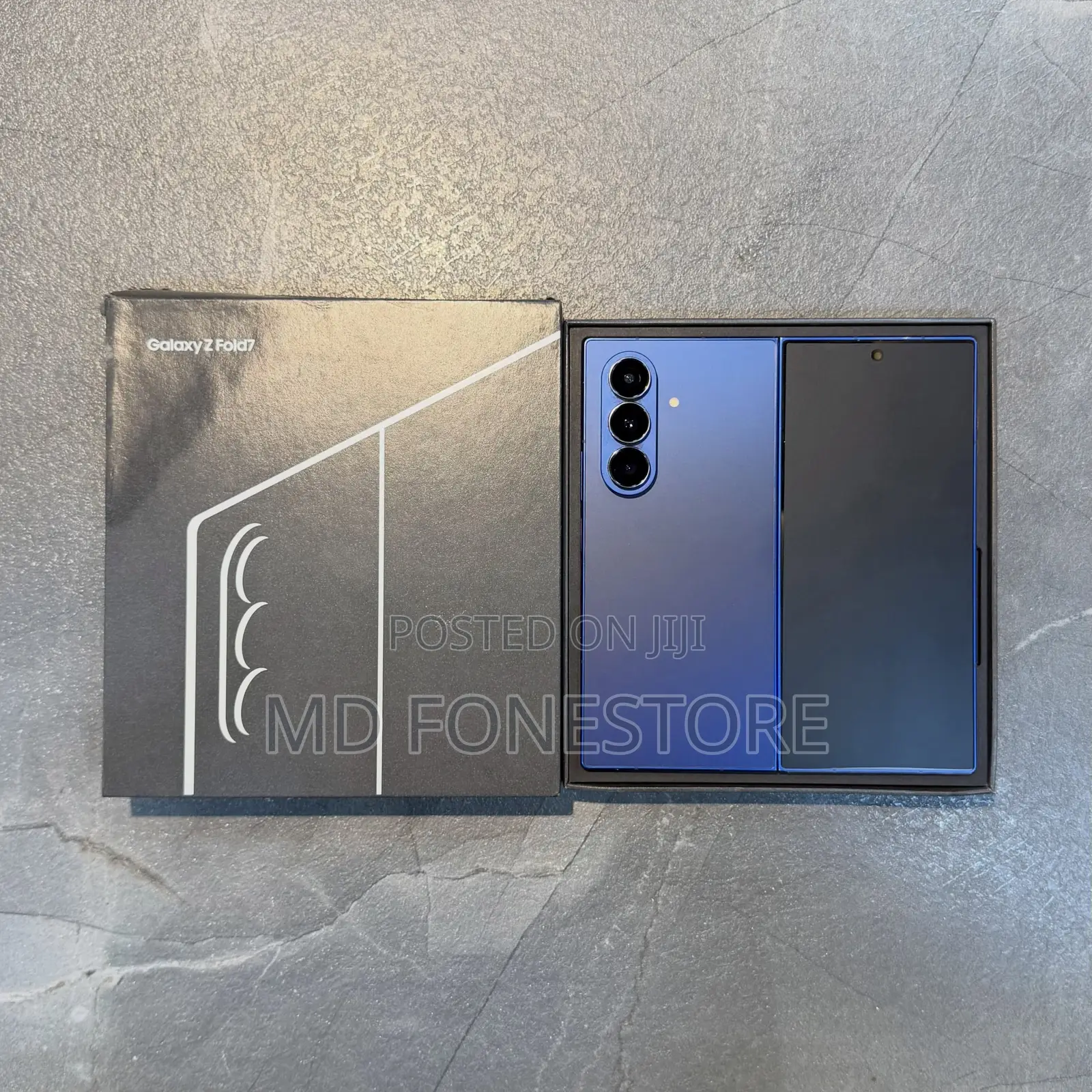 New Samsung Galaxy Z Fold7 256 GB Purple