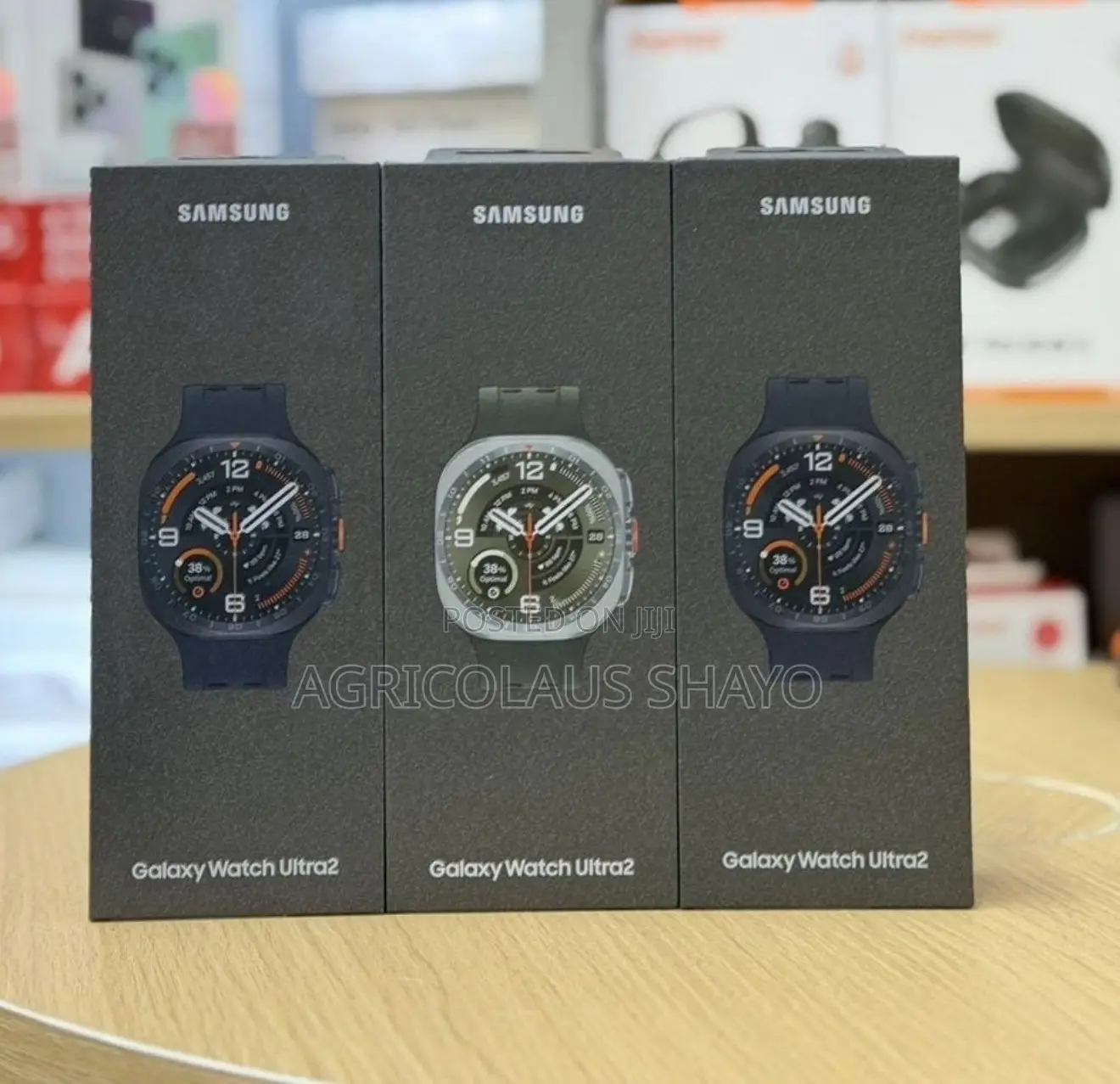 Brand New Sealed Samsung Galaxy Watch Ultra 2 - Titanium Frame (47mm)