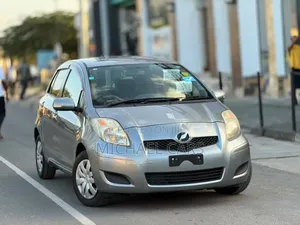 Toyota Vitz 2010 Gray