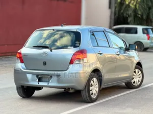 Toyota Vitz 2010 Gray