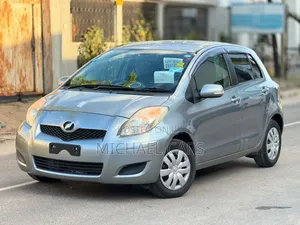 Toyota Vitz 2010 Gray